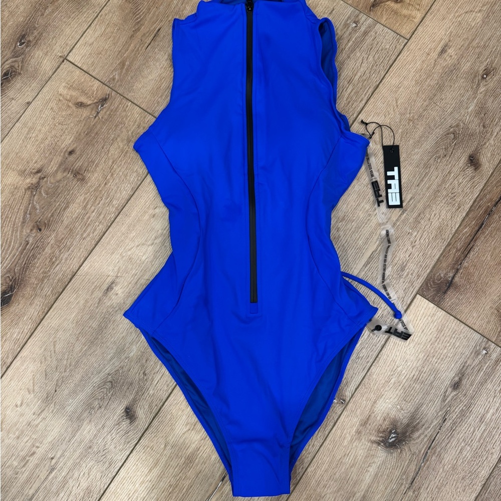TA3 Vibrant Blue One Piece